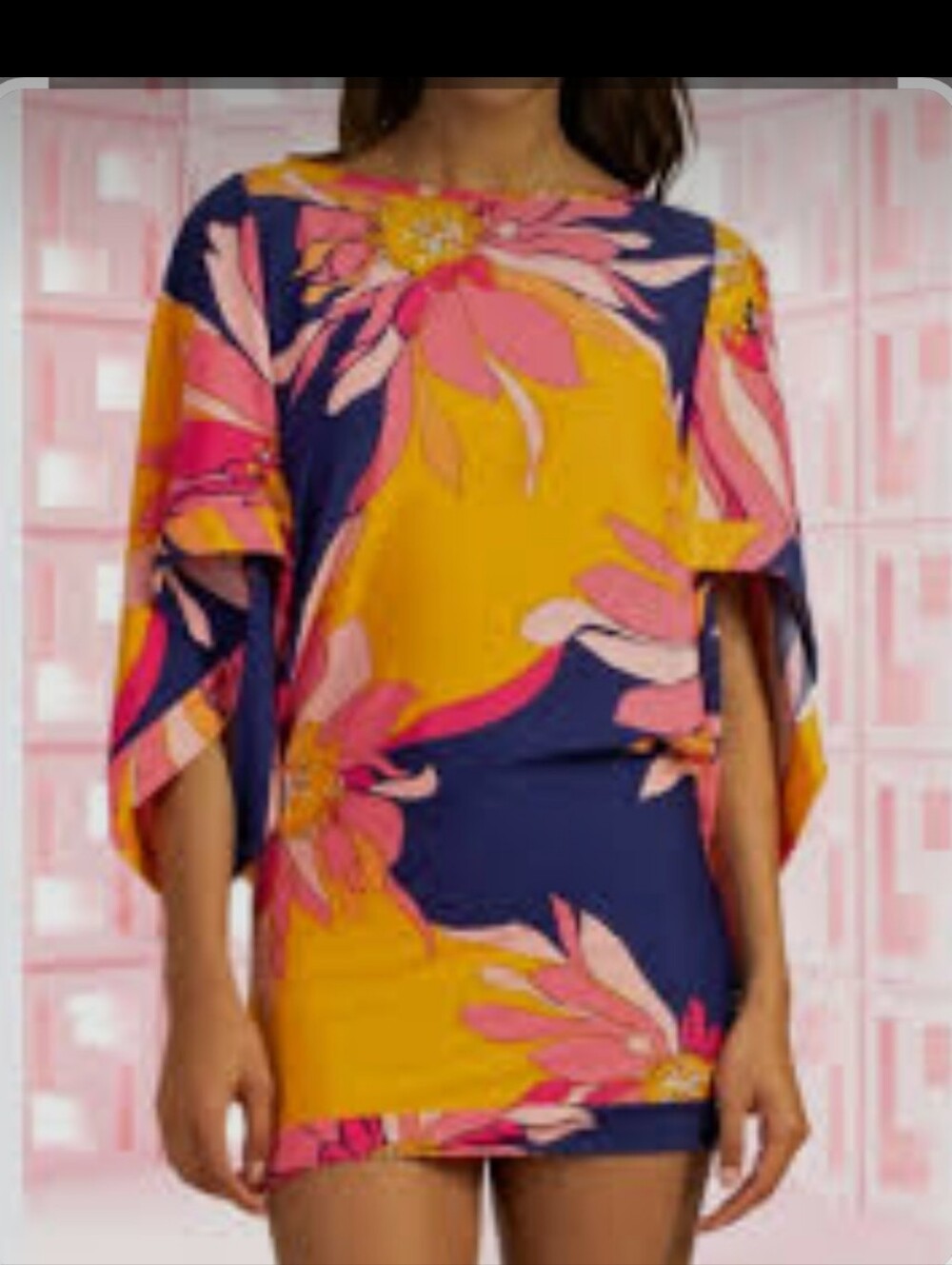 Trina Turk Breeze Swimsuit Cover Up Dress Medium